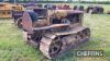 CATERPILLAR Twenty Two petrol CRAWLER TRACTOR Serial No. 1J2928SP Ex Robert Wilson Collection - 6