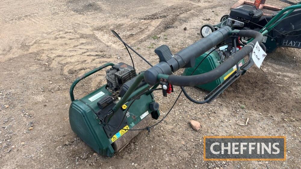 Atco Balmoral 14S Grass Mower UNRESERVED LOT Horticultural Spares Wheels Tyres to be held at The Machinery Saleground Sutton Ely Cambs CB6 2QT Machinery and Vintage Auct
