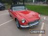 1968 MG C Roadster 6cylinder 2912cc petrol CAR Reg. No. WJD 660G Chassis No. GCN11276G Miles: 1,120 shown MOT: Exempt (Last expired 13th June 2019) This stunning example of the MGC Roadster is presented in red over biscuit leather interior with black - 4