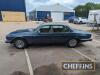 1989 DAIMLER Double Six Series III 12cylinder 5343cc petrol CAR Reg. No. G853 NTO Chassis No. SAJDDALW3CA481623 Miles: 59,180 Originally supplied by Paramount Jaguar in Derby, retaining its dealer sticker in the back window and a set of dealer plates - 4