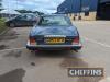 1989 DAIMLER Double Six Series III 12cylinder 5343cc petrol CAR Reg. No. G853 NTO Chassis No. SAJDDALW3CA481623 Miles: 59,180 Originally supplied by Paramount Jaguar in Derby, retaining its dealer sticker in the back window and a set of dealer plates - 6