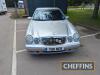 2001 MERCEDES E320 CDi Avantgarde 6cylinder 3226cc diesel CAR Reg. No. Y511 WER Chassis No. WDB2100262B313290 Miles: 23,600 MOT: Expired June 2021 Finished in Brilliant Silver metallic over a 'Nappa' Anthracite 2-tone leather interior, this Mercedes E- - 3