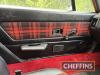 1977 TRIUMPH TR7 1998cc petrol CAR Reg. No. RJE 686S Chassis No. ACG18719 Miles: 18,833 MOT: Exempt (Last expired 22nd July 2012) Finished in Flamenco red with TR7 decals and red tartan seat upholstry. This TR7 coupe appears to have been owned by the vend - 25