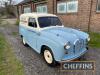 1960 AUSTIN A35 948cc 4cylinder petrol VAN Reg. No. EEL 248T (previously RIL 26) Chassis No. V99025 Superbly finished and formerly seen at Goodwood Revival with a Jaguar E-Type racing team, finished in Dowson Engineering livery Starting and running and