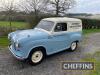 1960 AUSTIN A35 948cc 4cylinder petrol VAN Reg. No. EEL 248T (previously RIL 26) Chassis No. V99025 Superbly finished and formerly seen at Goodwood Revival with a Jaguar E-Type racing team, finished in Dowson Engineering livery Starting and running and - 3