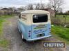 1960 AUSTIN A35 948cc 4cylinder petrol VAN Reg. No. EEL 248T (previously RIL 26) Chassis No. V99025 Superbly finished and formerly seen at Goodwood Revival with a Jaguar E-Type racing team, finished in Dowson Engineering livery Starting and running and - 5