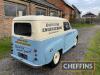 1960 AUSTIN A35 948cc 4cylinder petrol VAN Reg. No. EEL 248T (previously RIL 26) Chassis No. V99025 Superbly finished and formerly seen at Goodwood Revival with a Jaguar E-Type racing team, finished in Dowson Engineering livery Starting and running and - 13