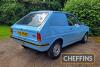 1978 FORD Fiesta L 4cylinder 957cc petrol 7cwt VAN Reg. No. VVE 754T Chassis No. WPFVUT66353 Miles: 49,600 MOT: Exempt (last MOT expired July 2022) This rare low mileage survivor MKI Fiesta van presents in blue over a black interior. It is powered by - 5