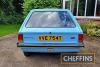 1978 FORD Fiesta L 4cylinder 957cc petrol 7cwt VAN Reg. No. VVE 754T Chassis No. WPFVUT66353 Miles: 49,600 MOT: Exempt (last MOT expired July 2022) This rare low mileage survivor MKI Fiesta van presents in blue over a black interior. It is powered by - 6