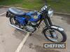 1970 TRIUMPH-VILLIERS TR25W 250cc MOTORCYCLE Reg. No. BYT 37H Frame No. Not visible (TR25WGD13185) Engine No. GD13185 This Triumph Trophy 250 has been fitted with a Villiers 2T engine, replacing the unreliable Triumph unit that would have originally re - 9