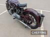 1949 TRIUMPH 5T Speed Twin 500cc MOTORCYCLE Reg. No. 374 YUT Frame No. Not visible (TF30266 on V5C) Engine No. 5T9109006 Miles: 43 showing MOT: Exempt Restored by the vendor's late husband and seems to have had very little use since. Still presenting - 6