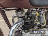 1949 TRIUMPH 5T Speed Twin 500cc MOTORCYCLE Reg. No. 374 YUT Frame No. Not visible (TF30266 on V5C) Engine No. 5T9109006 Miles: 43 showing MOT: Exempt Restored by the vendor's late husband and seems to have had very little use since. Still presenting - 19