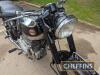 1954 ARIEL Square Four MKII 997cc MOTORCYCLE Reg. No. RYD 877 Frame No. KR487 Engine No. PL465 Miles: 3,255 showing MOT: Exempt Originally supplied to Anderson & Wall of Bridgwater, the Ariel retains its original Somerset registration, however this is - 11