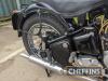 1954 ARIEL Square Four MKII 997cc MOTORCYCLE Reg. No. RYD 877 Frame No. KR487 Engine No. PL465 Miles: 3,255 showing MOT: Exempt Originally supplied to Anderson & Wall of Bridgwater, the Ariel retains its original Somerset registration, however this is - 19