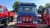 1974 ERF A Series diesel TRACTOR UNIT Reg. No. JCF 532N Chassis No. 29973 Restored c.15 years ago and presented in Donnelly Transport livery. Fitted with a Cummins 220 engine, mated to a David Brown gearbox - 2