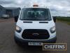 2017 FORD Transit 350 6speed manual diesel DOUBLE CAB TIPPER. Reg No. BV66 EOB Serial No. WF0EXXTTGEGD1500 Mileage: 58,457 FDR: 16/01/2017 MOT: until 09/10/2024 - 2