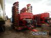 2012 Väderstad Spirit 900S Next 9m trailed hydraulic folding drill with 'system disc' and bout markers Serial No. ST-782 Area Drilled:2,190Ha