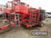 2010 Väderstad Spirit 600S XL 6m trailed hydraulic folding drill with 'system disc', bout markers and large quantity of spares Serial No. ST-400 Area Drilled: 7,724Ha - 3