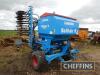 2009 Lemken Solitair 9 mounted hydraulic folding triple bed drill, set for 80 inch beetroot drilling. Parts available for conversion back to a cereal drill. Serial No. 272 060