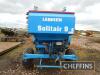 2009 Lemken Solitair 9 mounted hydraulic folding triple bed drill, set for 80 inch beetroot drilling. Parts available for conversion back to a cereal drill. Serial No. 272 060 - 2