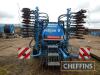 2009 Lemken Solitair 9 mounted hydraulic folding triple bed drill, set for 80 inch beetroot drilling. Parts available for conversion back to a cereal drill. Serial No. 272 060 - 4