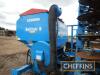 2009 Lemken Solitair 9 mounted hydraulic folding triple bed drill, set for 80 inch beetroot drilling. Parts available for conversion back to a cereal drill. Serial No. 272 060 - 8