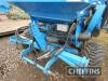 2009 Lemken Solitair 9 mounted hydraulic folding triple bed drill, set for 80 inch beetroot drilling. Parts available for conversion back to a cereal drill. Serial No. 272 060 - 10