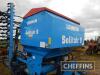 2009 Lemken Solitair 9 mounted hydraulic folding triple bed drill, set for 80 inch beetroot drilling. Parts available for conversion back to a cereal drill. Serial No. 272 060 - 14