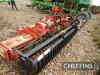 2009 Maschio Erpirce Aquila 6000 mounted hydraulic folding power harrow with wheel eradicator tines and packer roller, 6m. Serial No. 0998T0332 - 4