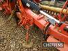 2009 Maschio Erpirce Aquila 6000 mounted hydraulic folding power harrow with wheel eradicator tines and packer roller, 6m. Serial No. 0998T0332 - 14