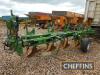 2015 Amazone Cayron 200 mounted 5-furrow reversible plough. Serial No. PF00000223 - 3