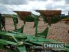 2015 Amazone Cayron 200 mounted 5-furrow reversible plough. Serial No. PF00000223 - 8