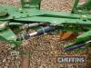 2015 Amazone Cayron 200 mounted 5-furrow reversible plough. Serial No. PF00000223 - 9