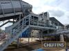 Haith grading line system 2400/8ft consisting of, 2013 Circa 20 tonne unloading hopper with rotary crop feed rota Serial No 20296-001, flat belt presentation belt to pintle web trash removal elevator with waste chute, 2019 8 roller evolution separator wit - 7