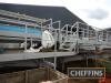 Haith grading line system 2400/8ft consisting of, 2013 Circa 20 tonne unloading hopper with rotary crop feed rota Serial No 20296-001, flat belt presentation belt to pintle web trash removal elevator with waste chute, 2019 8 roller evolution separator wit - 13