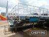 Haith grading line system 2400/8ft consisting of, 2013 Circa 20 tonne unloading hopper with rotary crop feed rota Serial No 20296-001, flat belt presentation belt to pintle web trash removal elevator with waste chute, 2019 8 roller evolution separator wit - 19