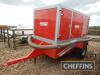 2018 Grimme GCEP125W trailed single axle acoustic irrigation pump with a 4cyl diesel engine and Caprari MEC-HG80-4/3A pump Serial No. 00247 Hours: 2,723 - 3