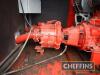 2018 Grimme GCEP125W trailed single axle acoustic irrigation pump with a 4cyl diesel engine and Caprari MEC-HG80-4/3A pump Serial No. 00247 Hours: 2,723 - 10