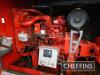 2018 Grimme GCEP125W trailed single axle acoustic irrigation pump with a 4cyl diesel engine and Caprari MEC-HG80-4/3A pump Serial No. 00247 Hours: 2,723 - 12