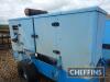 2012 Jones trailed single axle acoustic irrigation pump with a JCB 4cyl diesel engine and Caprari MEC MG100HT/2C pump Serial No. JEIPU99 Hours: 4,890 - 8