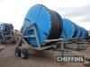 2013 Jones 110/550 tandem axle irrigation reel with rain gun Serial No. JEHR1251T