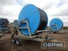 2013 Jones 110/550 tandem axle irrigation reel with rain gun Serial No. JEHR1261T