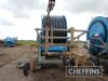 2013 Jones 110/550 tandem axle irrigation reel with rain gun Serial No. JEHR1261T - 4