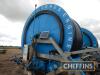 2013 Jones 110/550 tandem axle irrigation reel with rain gun Serial No. JEHR1261T - 9