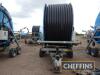 2011 Jones 110/550 tandem axle irrigation reel with rain gun Serial No. JEHR1221T - 2