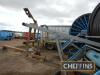 2011 Jones 110/550 tandem axle irrigation reel with rain gun Serial No. JEHR1220T - 7