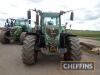 2014 FENDT 724 Vario 4wd TRACTOR Fitted with front linkage and PTO, front and cab suspension and rear hydraulic top link on Trelleborg TM900 650/75R38 rear and Trelleborg TM800 540/65R30 front wheels and tyres. On farm from new Reg No. YX64 FFV Serial No - 2