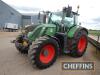 2014 FENDT 724 Vario 4wd TRACTOR Fitted with front linkage and PTO, front and cab suspension and rear hydraulic top link on Trelleborg TM900 650/75R38 rear and Trelleborg TM800 540/65R30 front wheels and tyres. On farm from new Reg No. YX64 FFV Serial No - 3