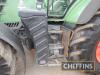 2014 FENDT 724 Vario 4wd TRACTOR Fitted with front linkage and PTO, front and cab suspension and rear hydraulic top link on Trelleborg TM900 650/75R38 rear and Trelleborg TM800 540/65R30 front wheels and tyres. On farm from new Reg No. YX64 FFV Serial No - 13