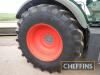 2014 FENDT 724 Vario 4wd TRACTOR Fitted with front linkage and PTO, front and cab suspension and rear hydraulic top link on Trelleborg TM900 650/75R38 rear and Trelleborg TM800 540/65R30 front wheels and tyres. On farm from new Reg No. YX64 FFV Serial No - 20